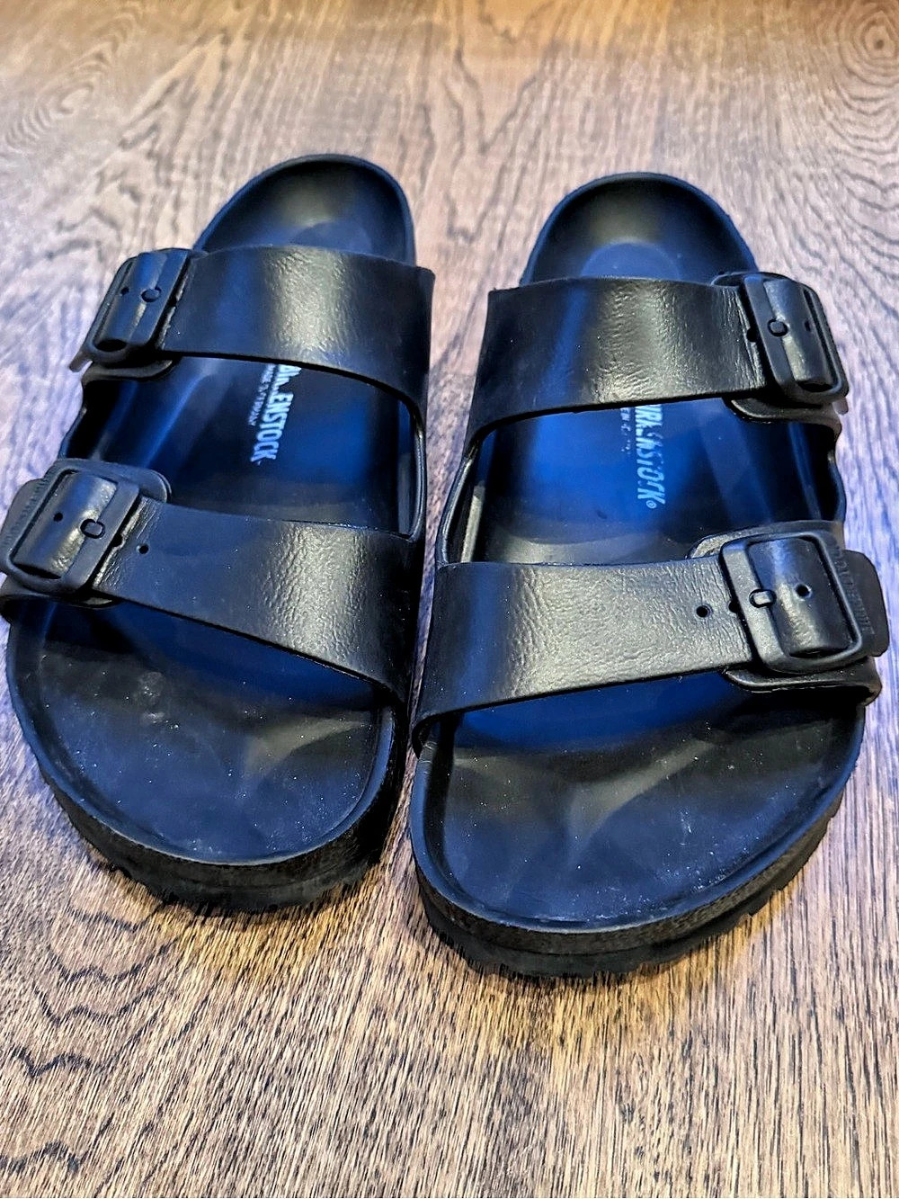 Birkenstock Arizona EVA Black Sandals EU 44